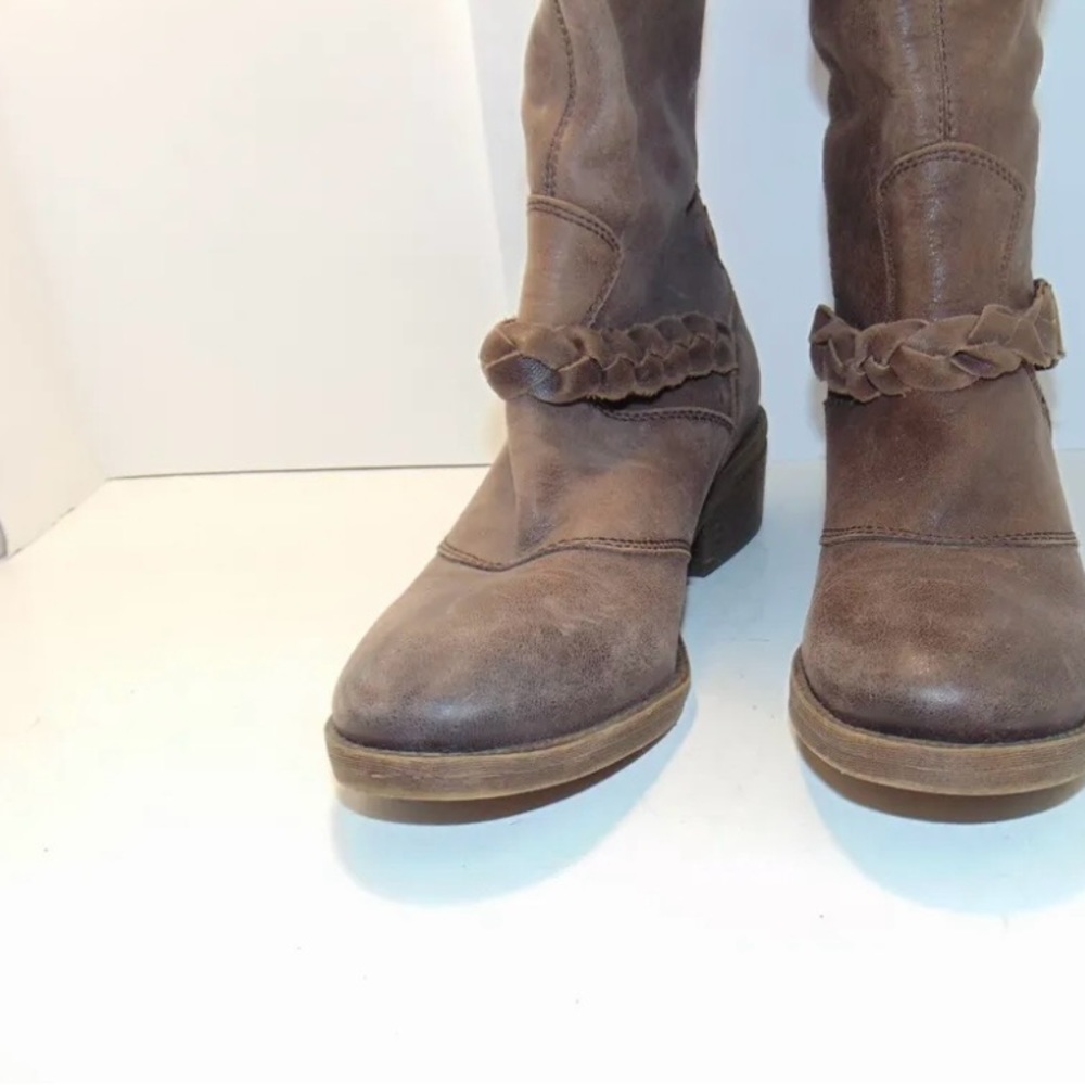Lucky brand Rachel knee high boots